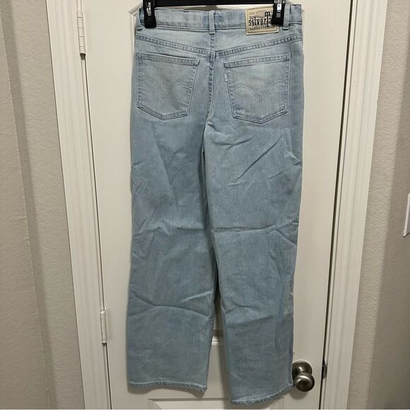 Levi’s Silvertab Baggy Women’s Jeans Size 16 Regular - Picture 2 of 5